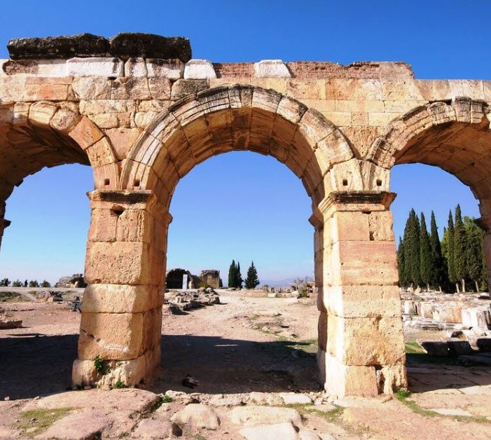 Hierapolis &amp; Pamukkale, Denizli Province, Turkey